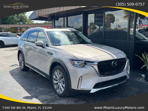 Used 2024 MAZDA CX-90 3.3 Turbo w/ Premium Package image 4