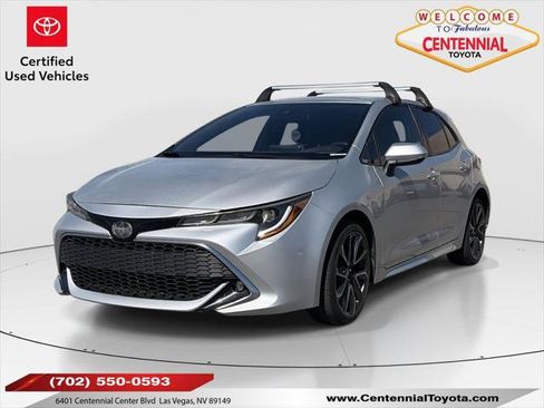Certified 2020 Toyota Corolla XSE w/ Carpet Mat Package image 1
