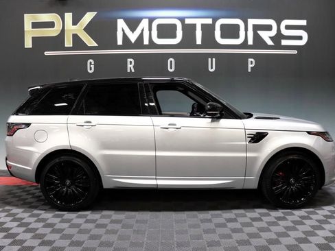 Used 2019 Land Rover Range Rover Sport Supercharged image 10