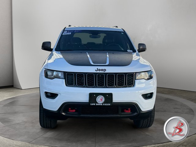 Used 2021 Jeep Grand Cherokee Trailhawk AWD/4WD image 2