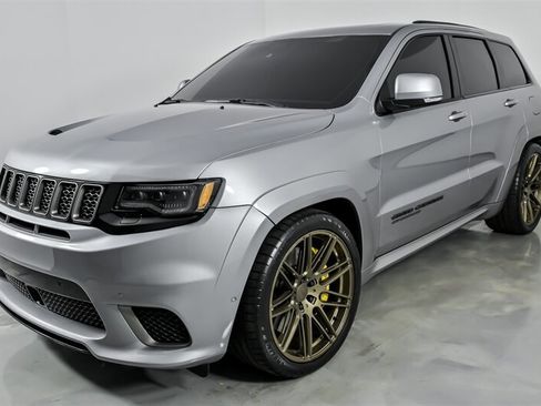 Used 2021 Jeep Grand Cherokee Trackhawk AWD/4WD image 6