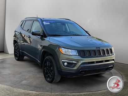 Used 2021 Jeep Compass Sport