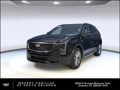 New 2025 Cadillac XT4 Premium Luxury