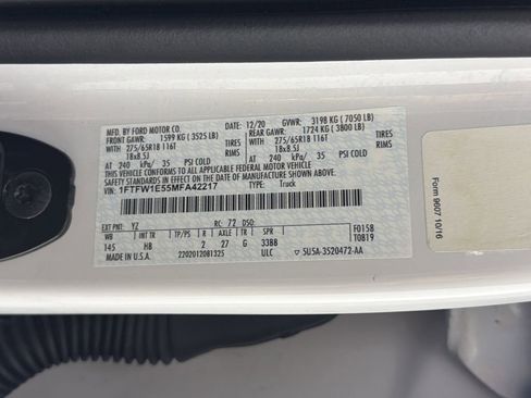 Used 2021 Ford F150 Lariat image 34