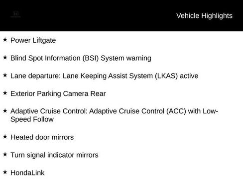 New 2026 Honda Pilot Black Edition image 10