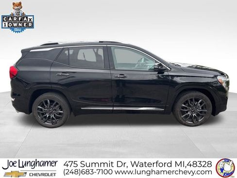 Used 2023 GMC Terrain Denali w/ Black Diamond Edition AWD/4WD image 2