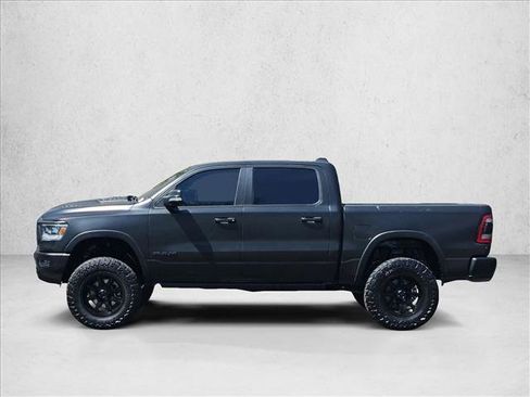 Used 2020 RAM 1500 Rebel w/ Rebel Level 1 Equipment Group AWD/4WD image 9