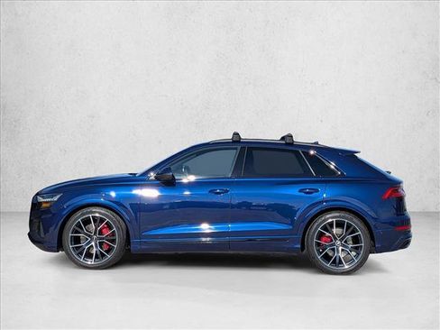 Used 2021 Audi Q8 Prestige w/ Prestige Package image 2