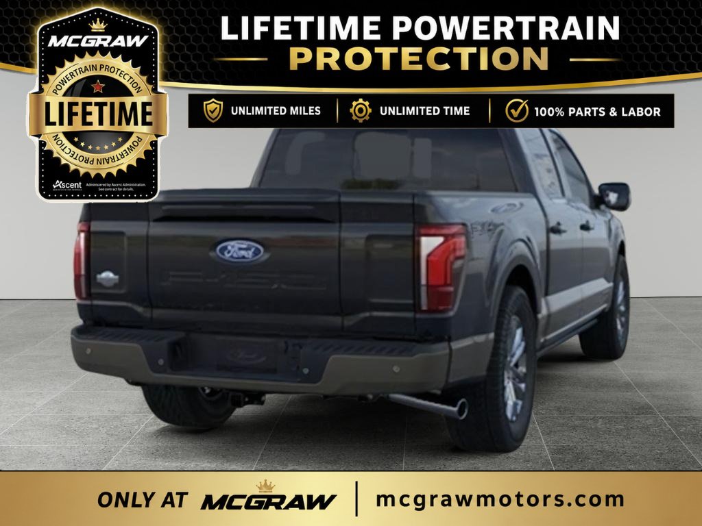 New 2026 Ford F150 King Ranch w/ Equipment Group 601A High AWD/4WD image 8