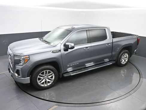 Used 2021 GMC Sierra 1500 SLT w/ SLT Premium Plus Package AWD/4WD image 39