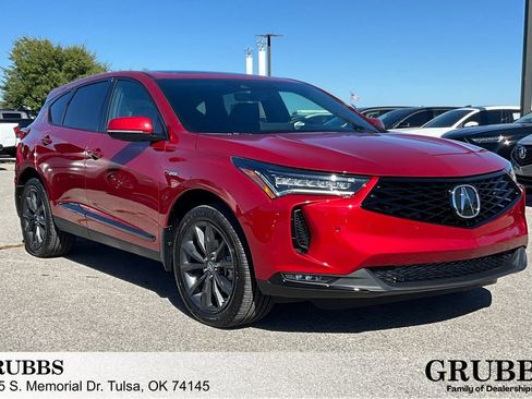 New 2025 Acura RDX A-Spec AWD/4WD image 1