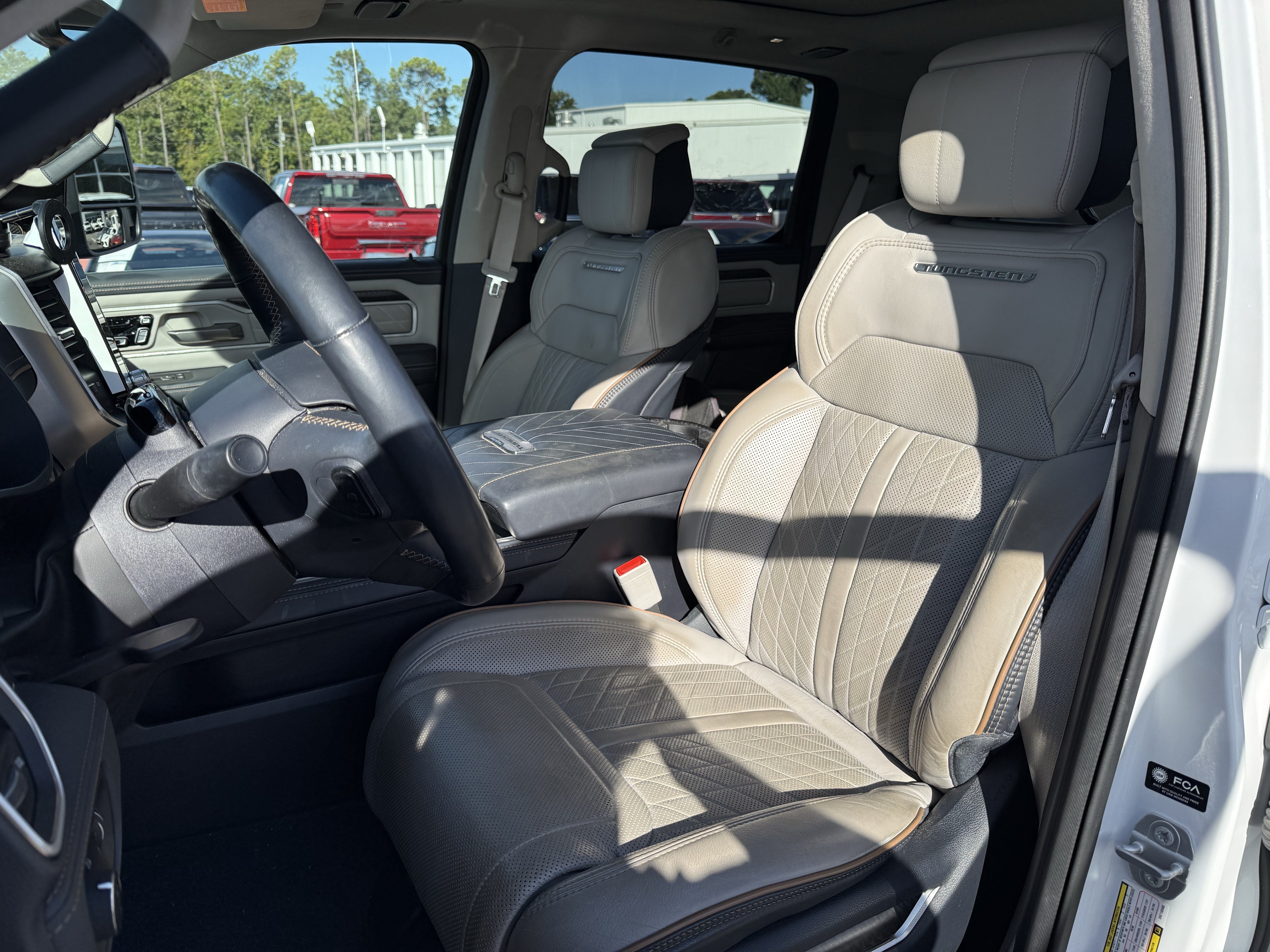 Used 2025 RAM 1500 Tungsten w/ Off Road Group AWD/4WD image 7