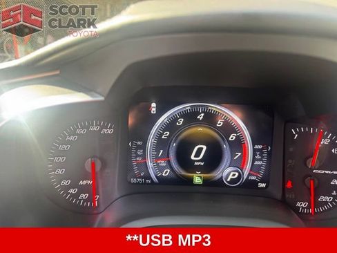 Used 2017 Chevrolet Corvette Stingray Convertible w/ 3LT Preferred Equipment Group image 5