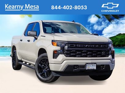 New 2026 Chevrolet Silverado 1500 Custom