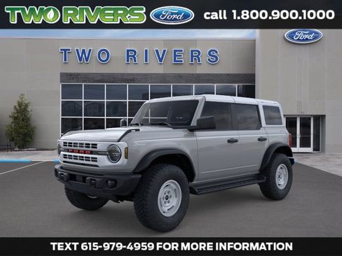 New 2026 Ford Bronco Heritage Edition image 1