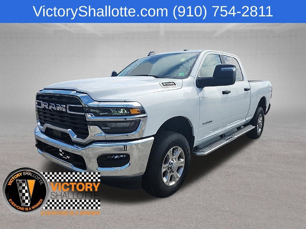 Used 2026 RAM 2500 Big Horn AWD/4WD image 21