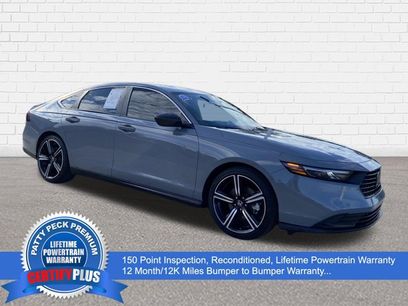 Used 2023 Honda Accord Sport