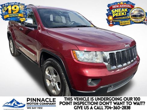 Used 2019 Jeep Cherokee Limited AWD/4WD image 1