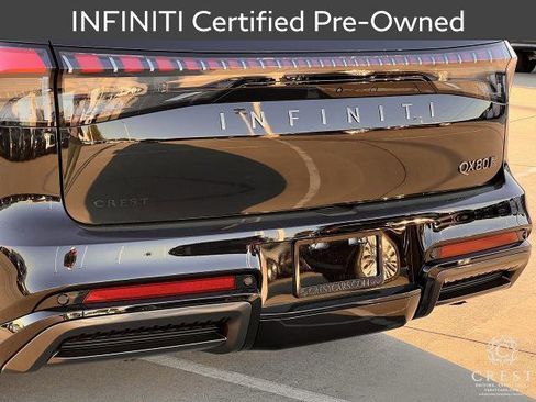Certified 2026 INFINITI QX80 Autograph w/ Premium Cargo Package AWD/4WD image 7