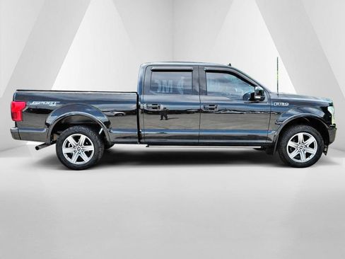Used 2018 Ford F150 Lariat w/ Equipment Group 502A Luxury AWD/4WD image 8