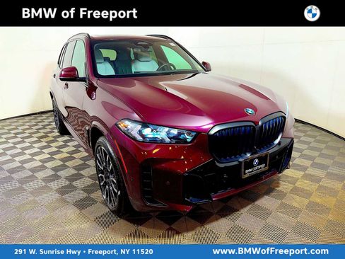 Certified 2024 BMW X5 xDrive40i w/ M Sport Package image 1