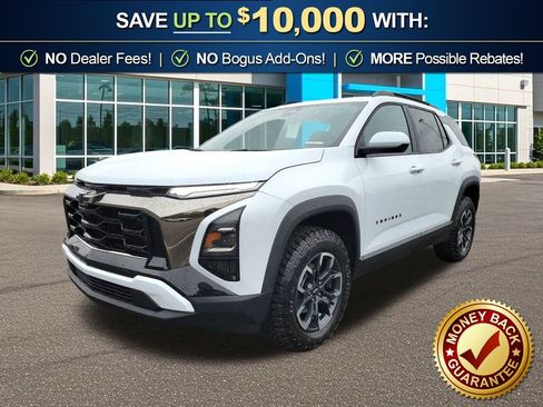New 2026 Chevrolet Equinox ACTIV w/ LPO, Floor Liner Package AWD/4WD image 1