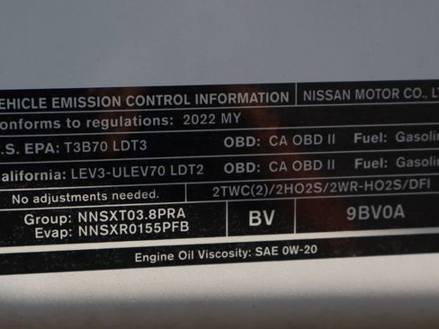 Used 2022 Nissan Frontier S w/ Technology Package RWD image 16