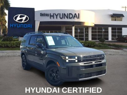Certified 2025 Hyundai Santa Fe XRT