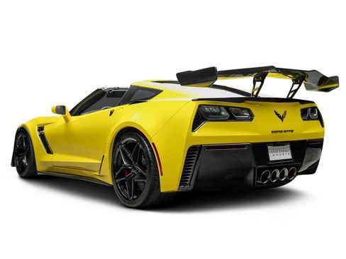 Used 2016 Chevrolet Corvette Z06 w/ 3LZ Preferred Equipment Group RWD image 12