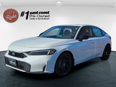 Certified 2025 Honda Civic Sport