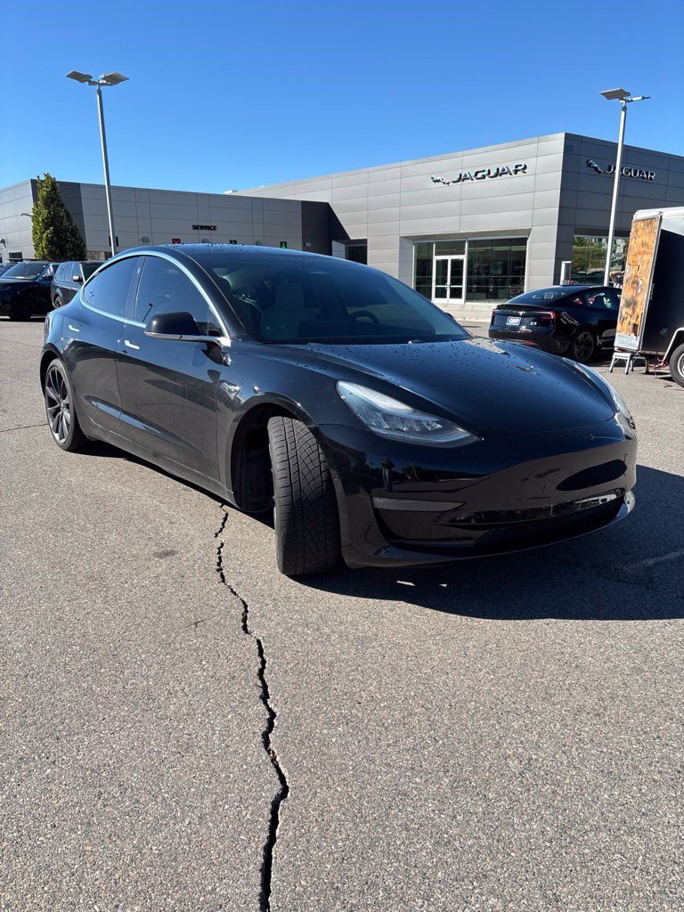 Used 2020 Tesla Model 3 Performance AWD/4WD image 8