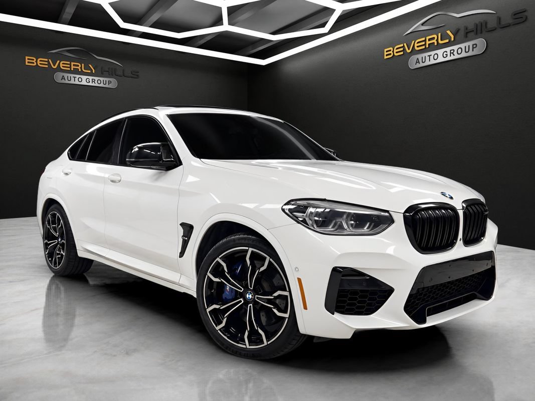 Used 2020 BMW X4 M w/ Premium Package Enhanced AWD/4WD image 7