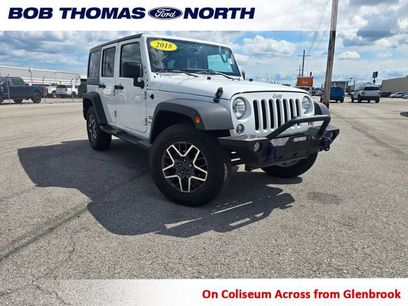 Used 2018 Jeep Wrangler Unlimited Sport S