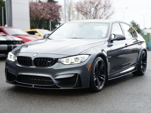 Used 2017 BMW M3 image 8