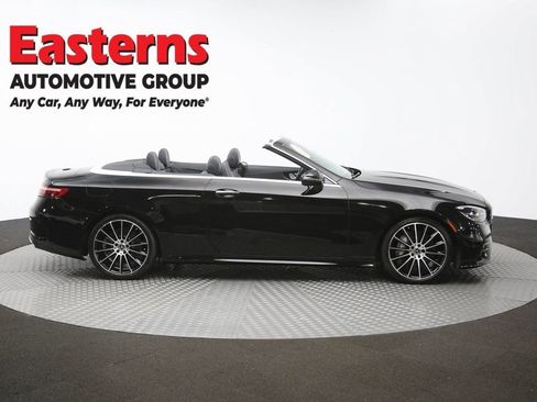 Used 2022 Mercedes-Benz E 450 Cabriolet w/ AMG Line image 45