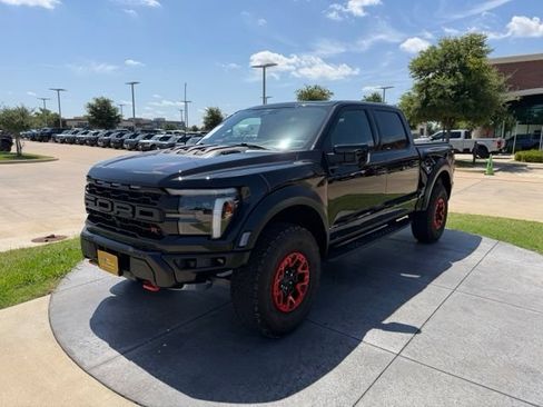 Certified 2025 Ford F150 Raptor w/ Equipment Group 803A Raptor R AWD/4WD image 3