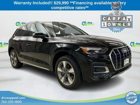 Used 2023 Audi Q5 2.0T Premium Plus w/ Convenience Package AWD/4WD image 1