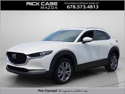 Used 2025 MAZDA CX-30 AWD 2.5 S w/ Preferred Package image 1
