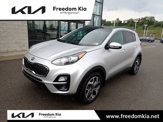 Used 2021 Kia Sportage EX w/ EX Technology Package image 1