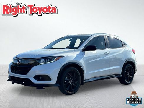 Used 2022 Honda HR-V Sport image 1