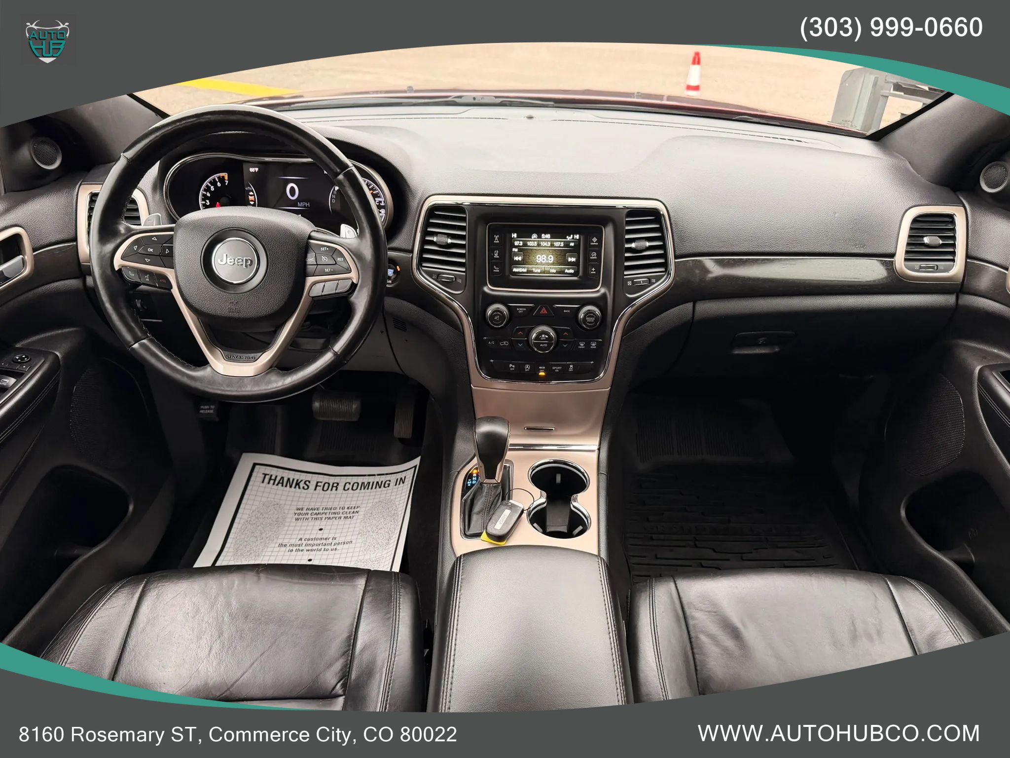 Used 2017 Jeep Grand Cherokee Laredo w/ Quick Order Package 23E AWD/4WD image 14