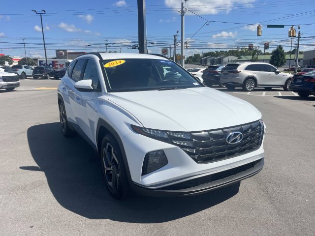 Certified 2024 Hyundai Tucson SEL FWD image 7