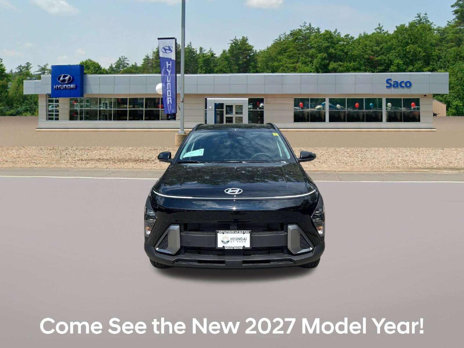 New 2027 Hyundai Kona SEL Sport AWD/4WD image 3