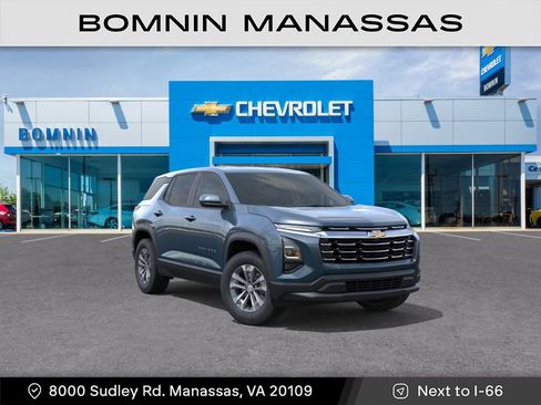 New 2026 Chevrolet Equinox LT AWD/4WD image 2