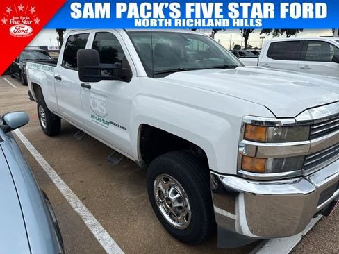 Used 2015 Chevrolet Silverado 2500 W/T w/ WT Convenience Package RWD image 2