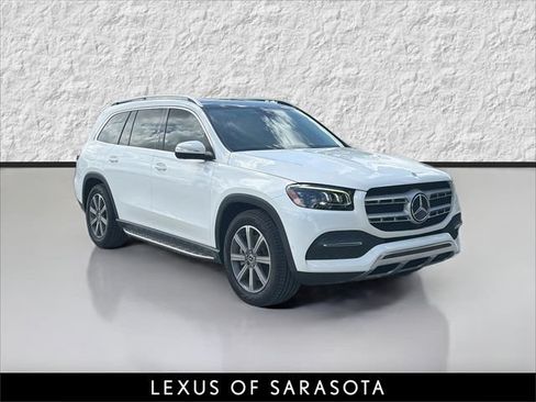 Used 2022 Mercedes-Benz GLS 450 4MATIC image 1