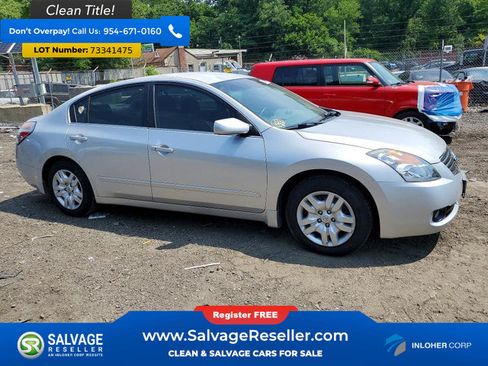 Used 2009 Nissan Altima 2.5 S w/ Convenience Pkg FWD image 5