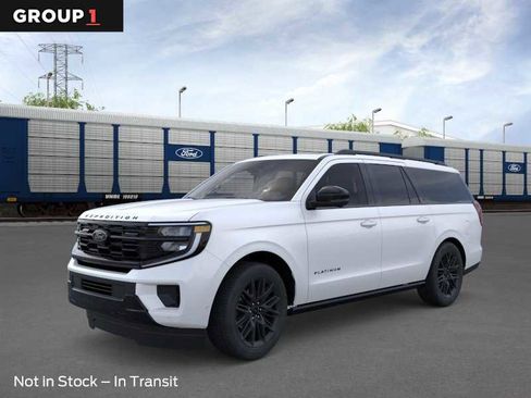 New 2026 Ford Expedition Max Platinum AWD/4WD image 1