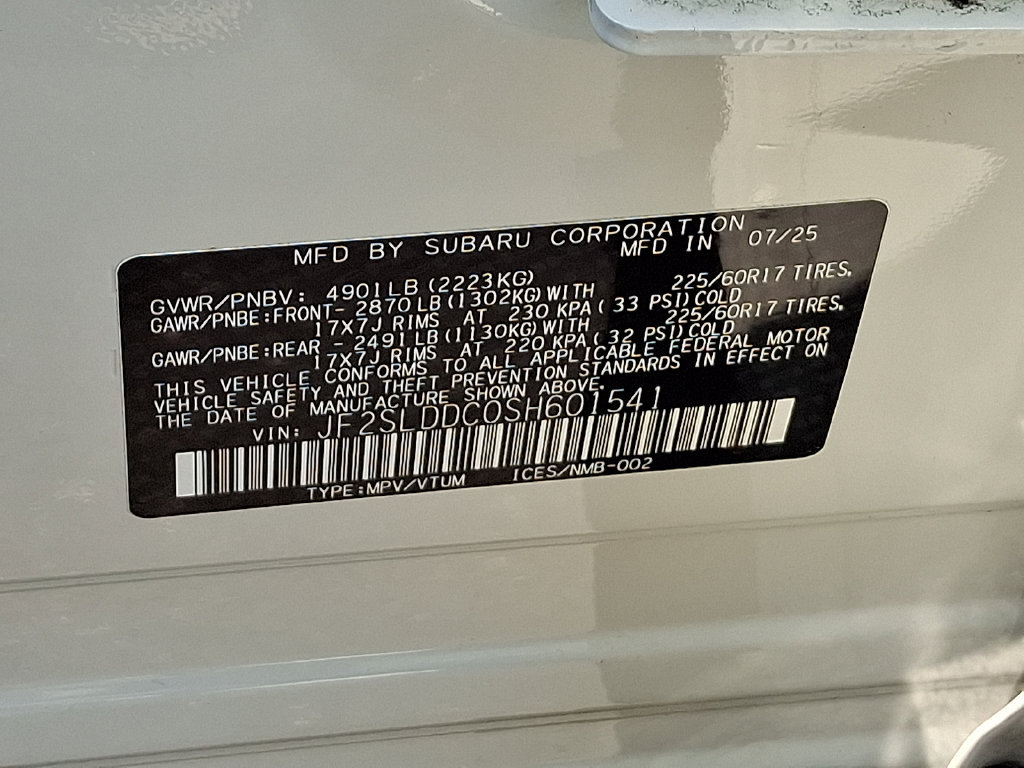 Used 2025 Subaru Forester Premium AWD/4WD image 28