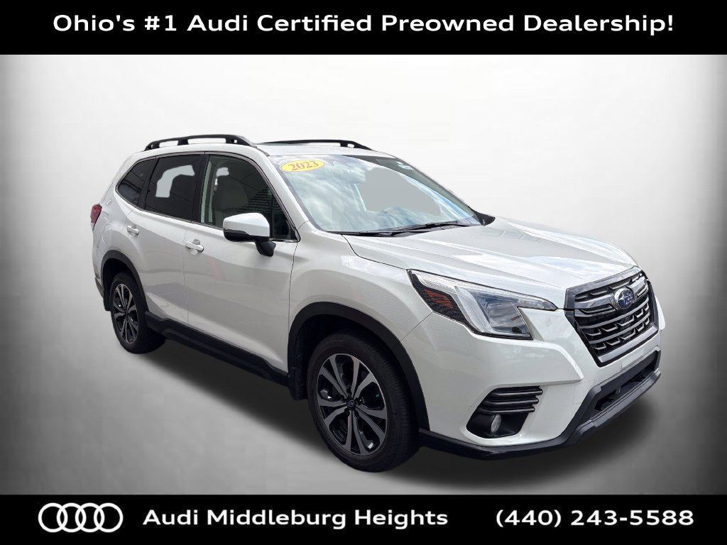 Used 2023 Subaru Forester Limited AWD/4WD 360° Tour